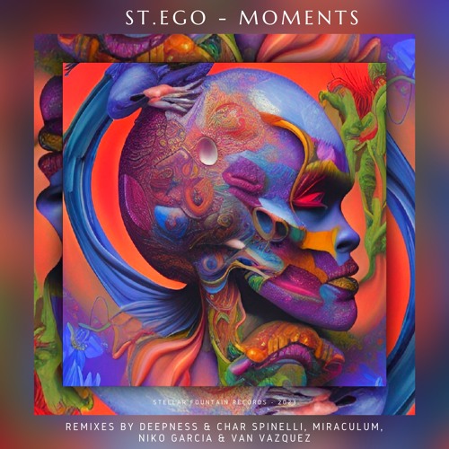 St. Ego - Dance With Me (Radio Edit) [Stellar Fountain]