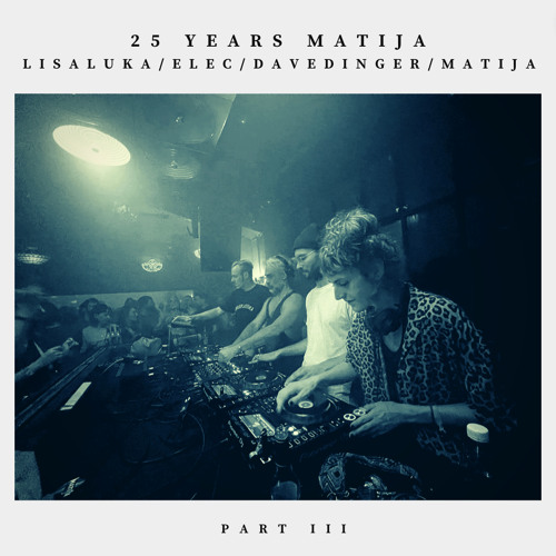 25 Years Matija @ Hive | Matija/Dave Dinger/elec/lisa luka - Part 3