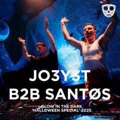 JO3Y3T B2B SANTØS - Glow in the Dark 'Halloween Special by Day' 01-10-2025, Maassilo, Rotterdam