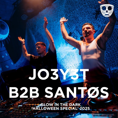 JO3Y3T B2B SANTØS - Glow in the Dark 'Halloween Special by Day' 01-10-2025, Maassilo, Rotterdam