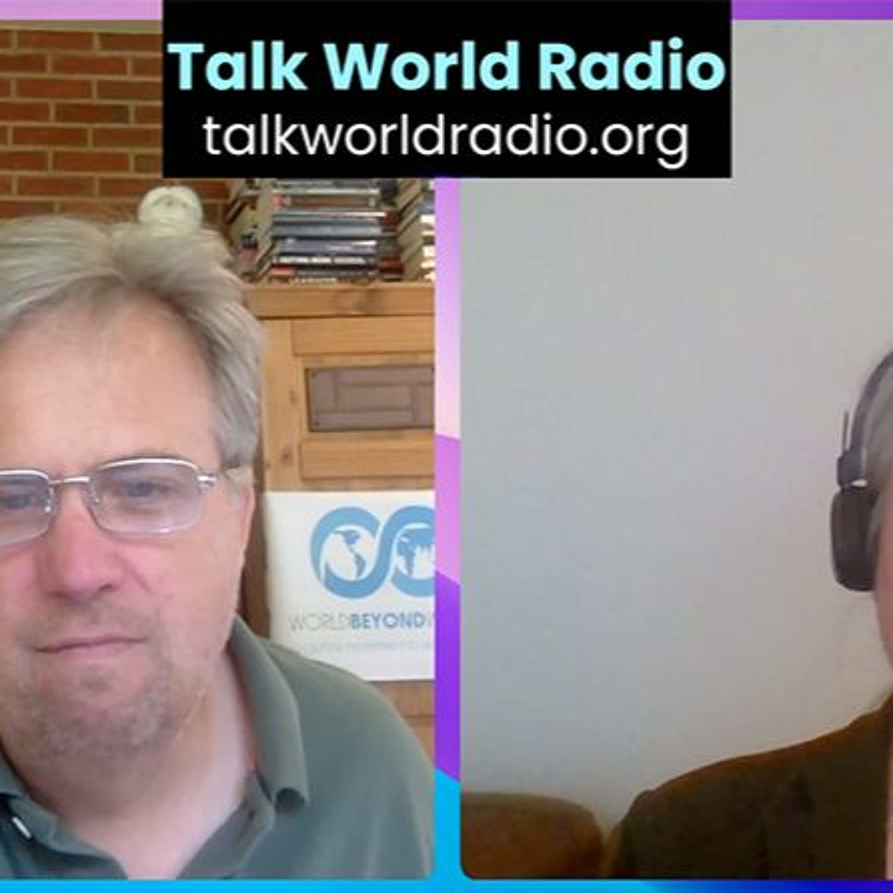 Talk World Radio: KiJi Noh on How the U.S. Military Has Spread COVID Globally episode artwork