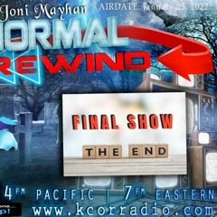 Paranormal Rewind final episode with Joni Mayhan and Sam Baltrusis