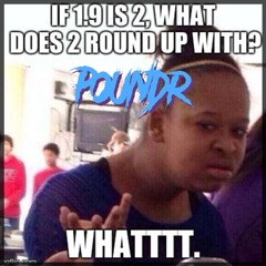 POUNDR - WUT (BIRTHDAY FREEBIE)