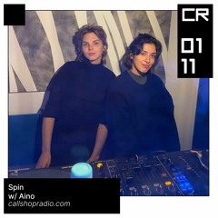 Spin w/ Aino 01.11.23