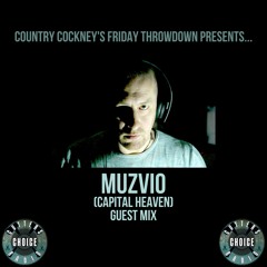 Friday Throwdown (Muzvio Guest Mix) Live On CCR - 21.07.23