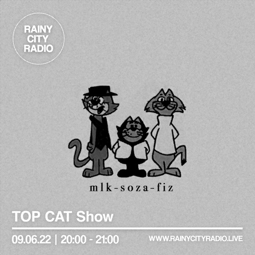 Stream TOP CAT Show W: Soza, MLK, & Fizfromcorrie | 09.06.22 by Rainy City  Radio | Listen online for free on SoundCloud