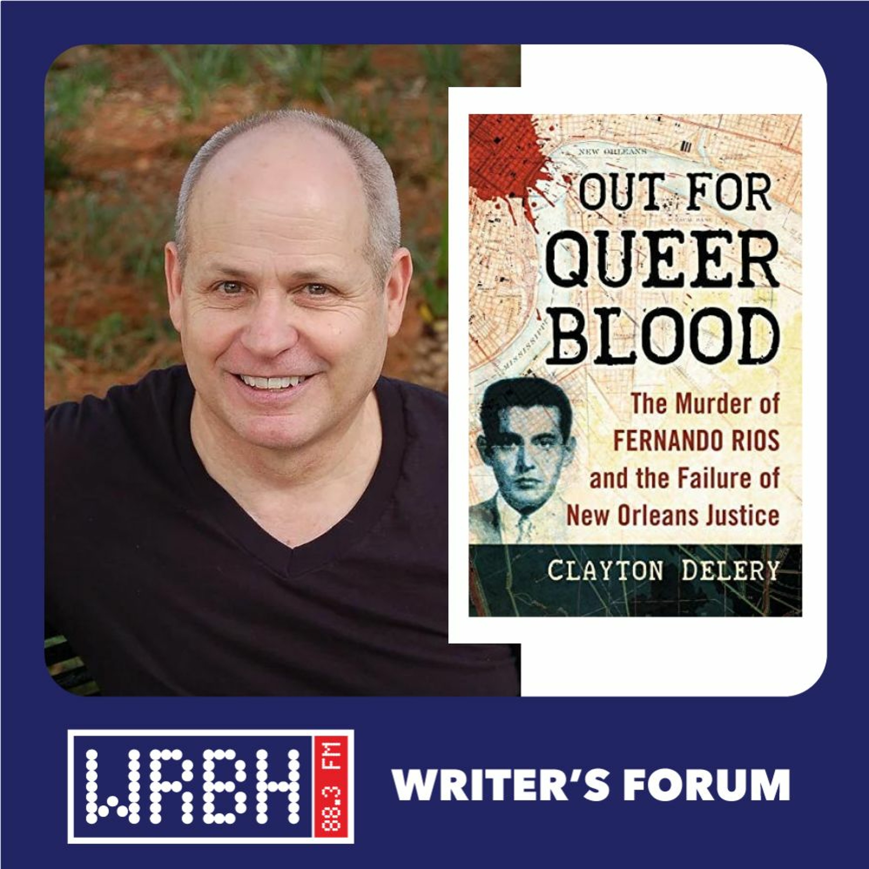 Writer's Forum: Clayton Delery episode artwork