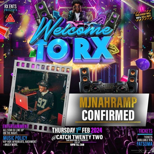 WELCOME TO RX | HIP HOP LIVE AUDIO MIX | FT KS THEHOST X ANTHODEYNOE