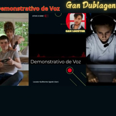 Gan Dublagens - Demonstrativo de Voz Comercial (Varejo/Promo) - Inspirado