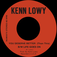 You Deserve Better (Than This)