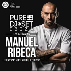 MANUEL RIBECA - PURE RADIO DJ SET ON CLUBBING TV