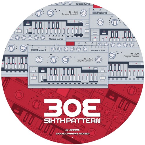 ZC-303006 - SOUR – Doesn’t Matter - 303 Sixth Pattern EP - Zodiak Commune Records