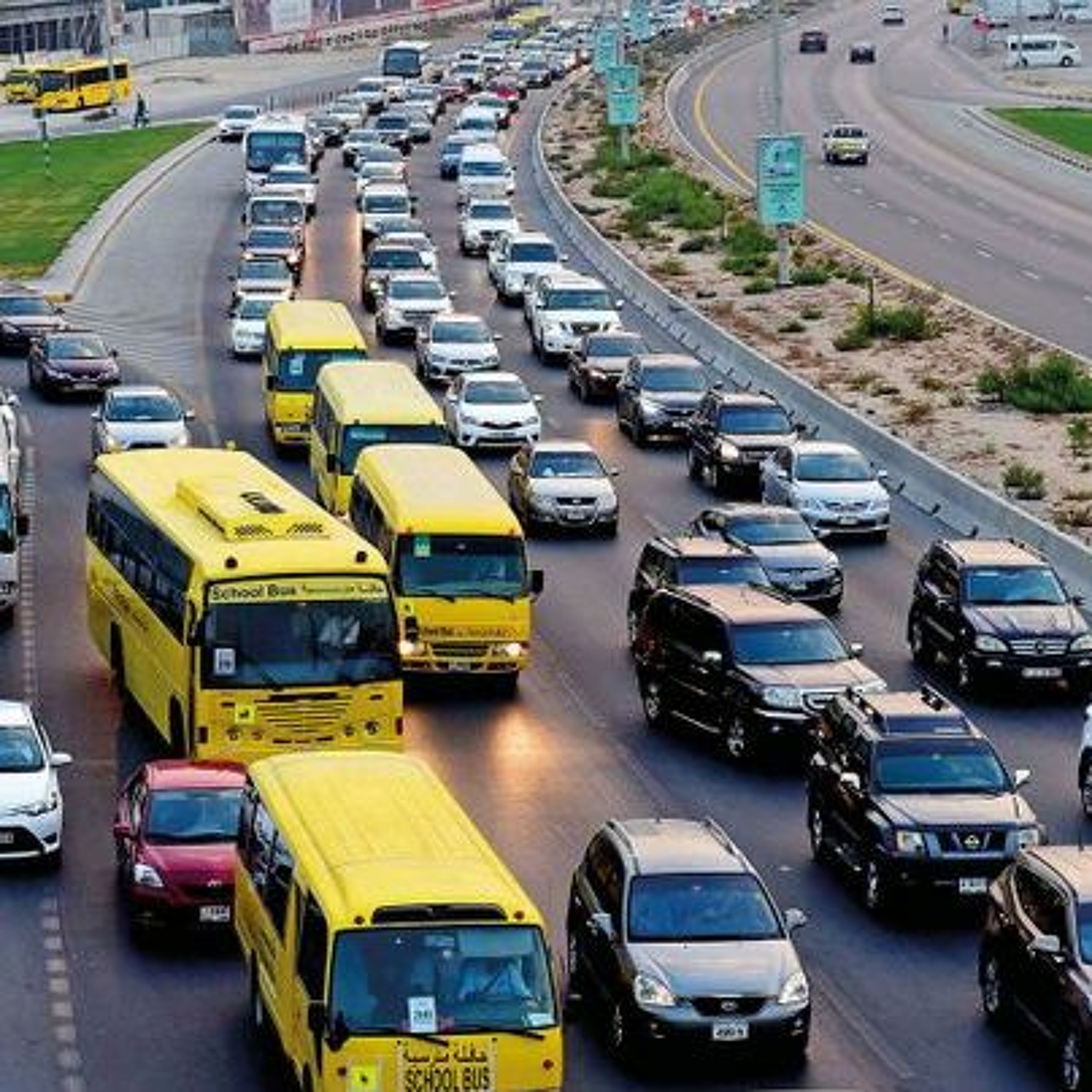 UAE Announces Black Point Deduction For Safe Drivers On The First Day Of School (22/08/23)