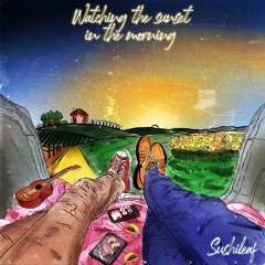 sushileaf 🍣🍃 - watching the sunset in the morning