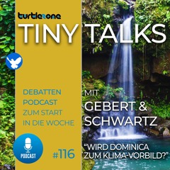 Turtlezone Tiny Talks - Wird Dominica zum Klima-Vorbild?