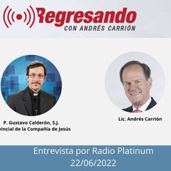 Entrevista P. Gustavo Calderón Sj