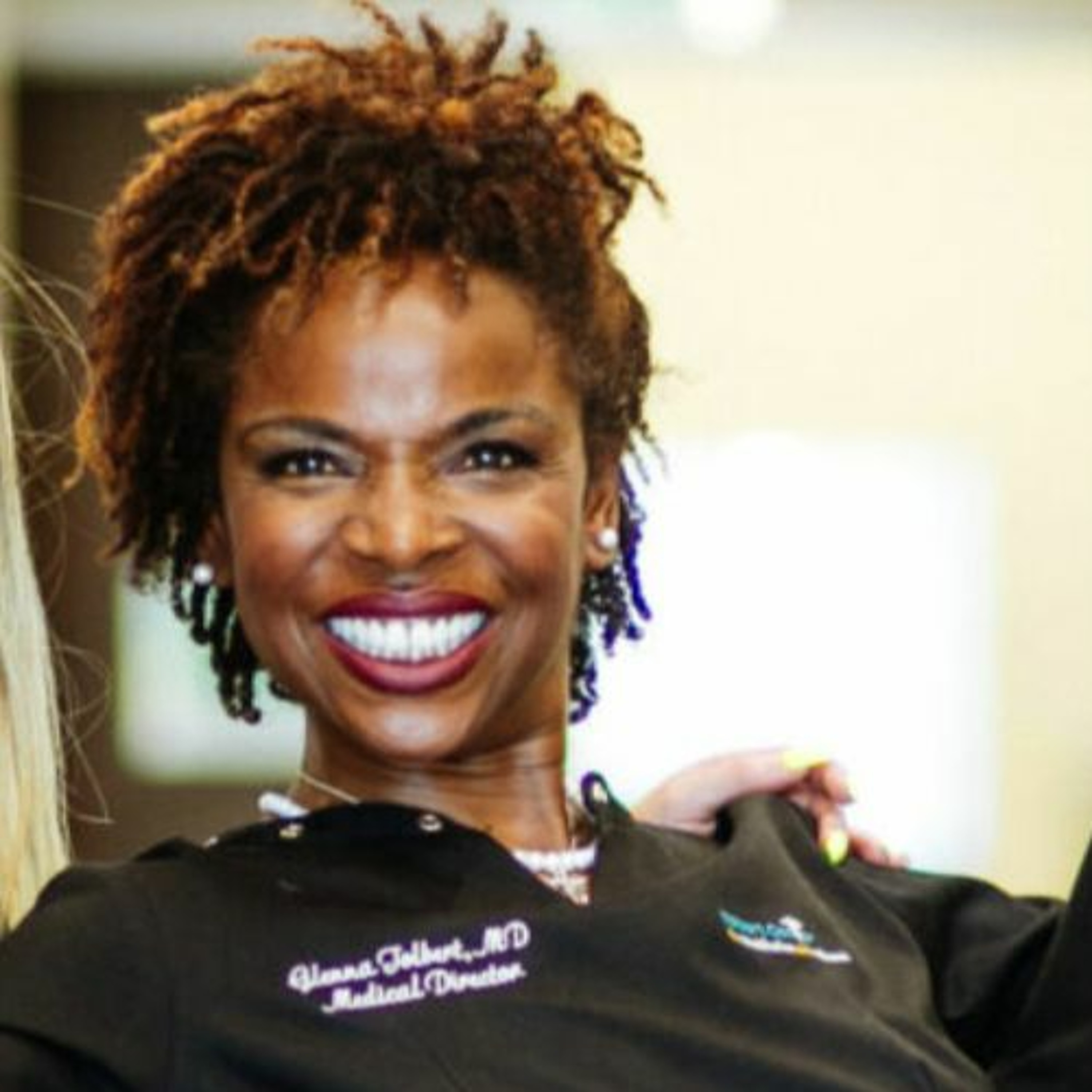 KPFK Conversation Piece Pain Awareness Month with Dr Glenna Tolbert episode artwork