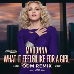 What It Feels Like For A Girl -  Stripped Mix