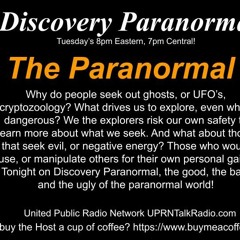 Discovery Paranormal w/ Michael Angley 09 21 2021