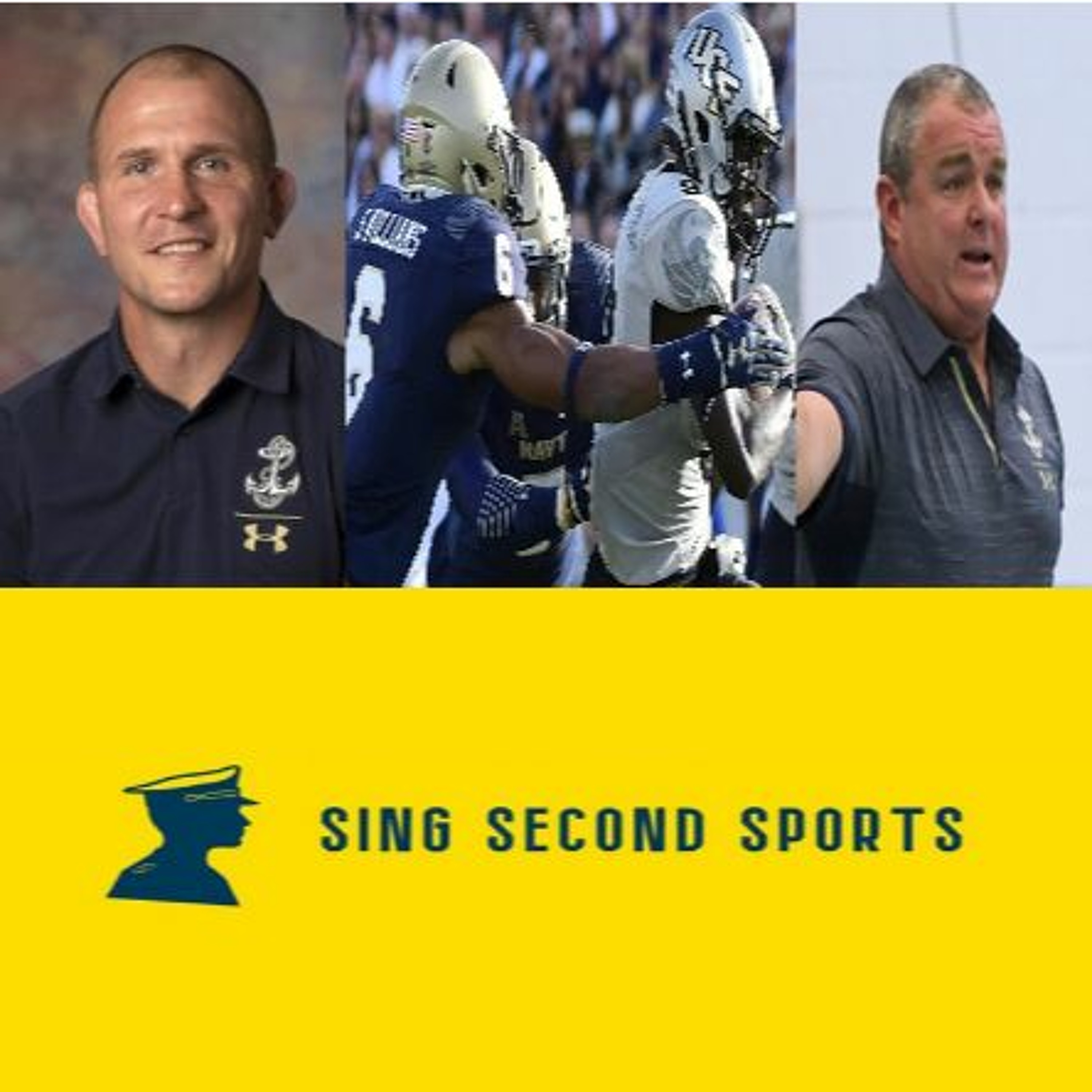 United States Naval Academy Water Polo Seniors Jonas Greer, Connor Simpson  & Will Clark Discuss Ship Selection on Sing Second Sports Podcast -  Collegiate Water Polo Association