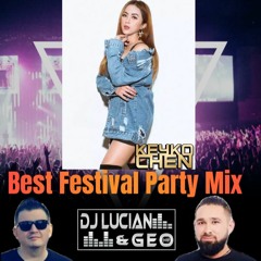 Dj Lucian&Geo - Best Festival Party Mix 2023(Guest Mix - Keyko Chen)