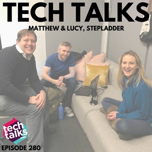 Lucy & Matthew, co-founders of Stepladder, talk about financial products with a soul.