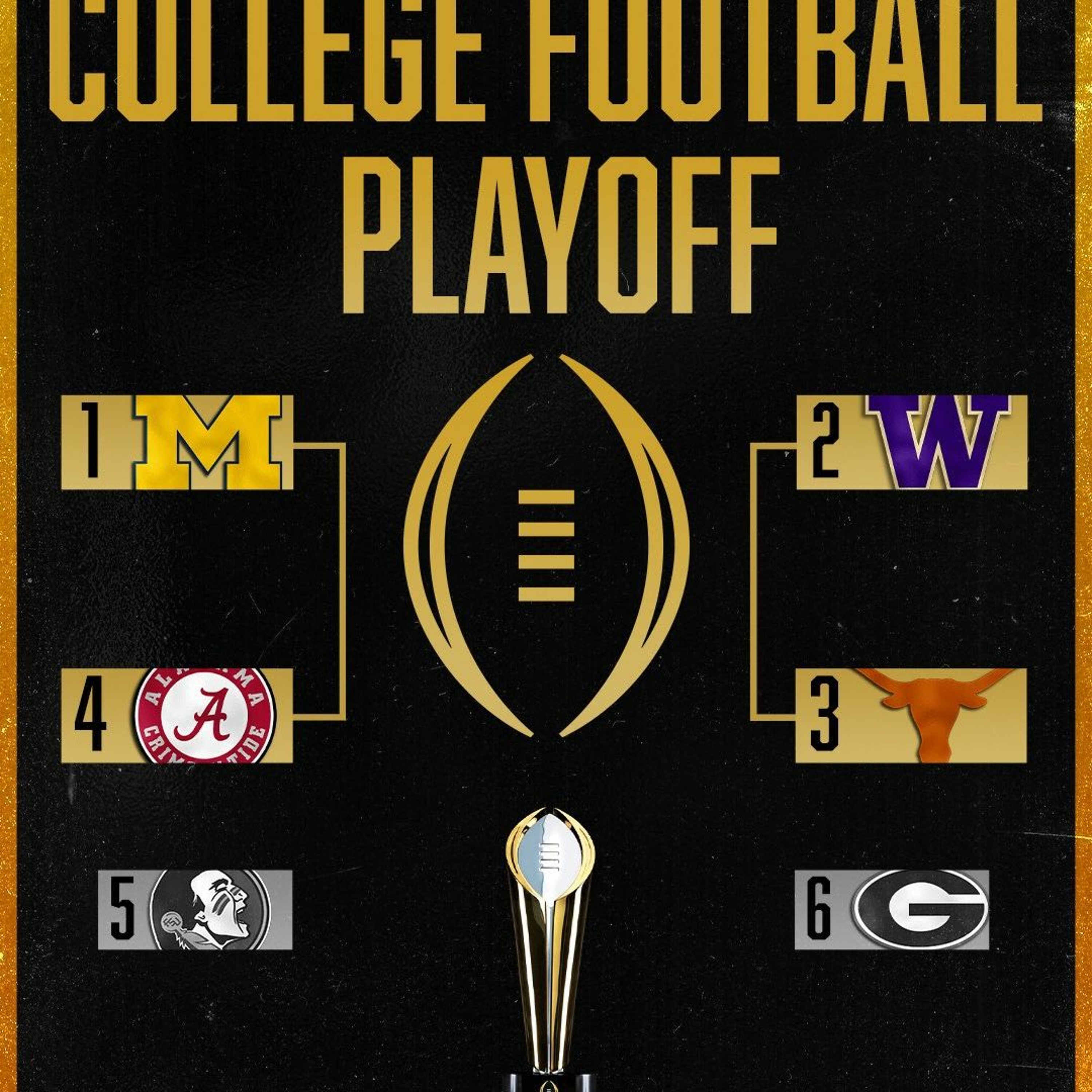 Réaction au Top 25 du comité : Florida State et Georgia n'iront pas en Play-Offs ! (REPLAY - SPACE) episode artwork