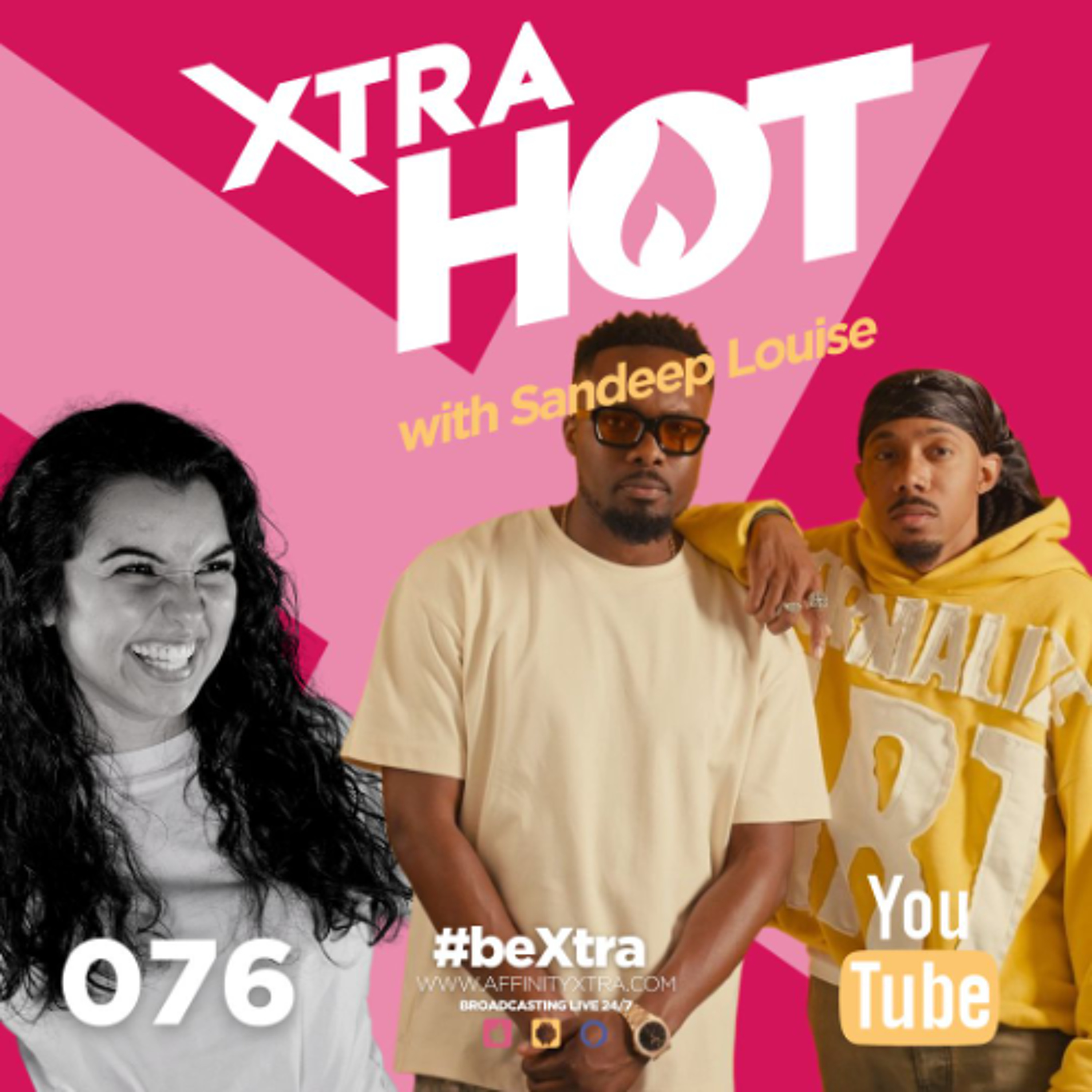 Xtra Hot 76 episode artwork
