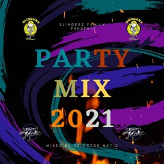 SLINGERZ FAMILY PARTY MIX 2021 VOL2 BY SELECTOR MATIC