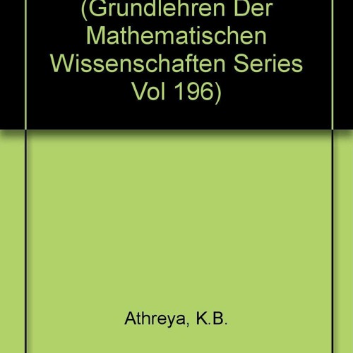 [PDF] BOOK Branching Processes (Grundlehren Der Mathematischen Wissenschaften Se