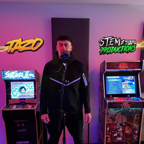 MC TAZO - STEMz PRODUTIONS (vocal makina) artwork