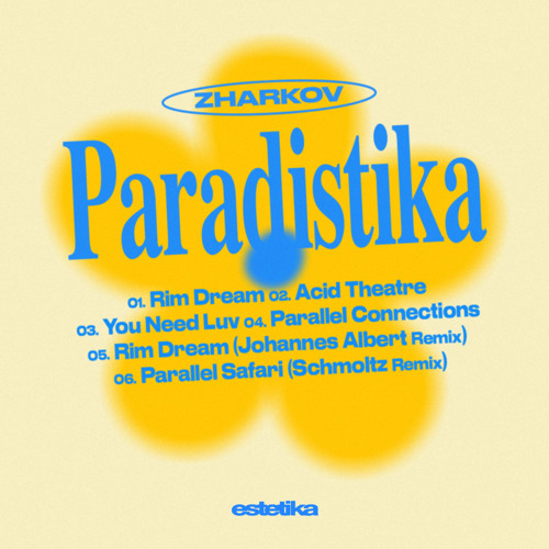 Premiere : Zharkov - Parallel Safari (Schmoltz Remix) [Estetika]