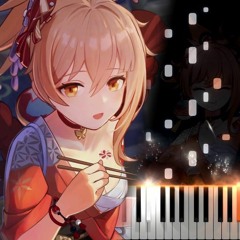 ｢Yoimiya: The Queen of Summer on Narukami Island｣ - Piano Cover