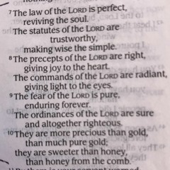 The Word (Psalm 19 John 1)