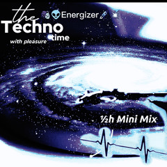 ⭕Technotime with pleasure |7.5*/10*|~121-131bpm|½h👽TechnoLiveAct|