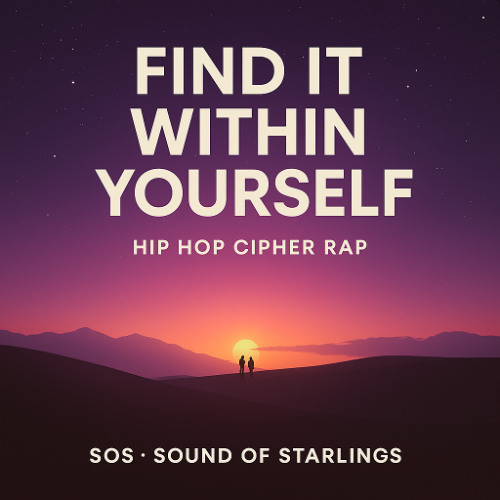 Find It Within Yourself #Hip Hop Cipher Rap