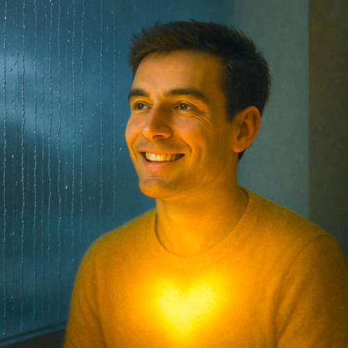 Sous la pluie, ta lumière