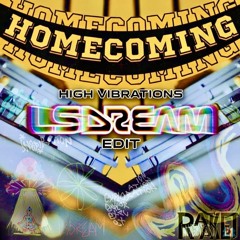 Raaket - Homecoming x HIGH VIBRATIONS (LSDREAM Edit)