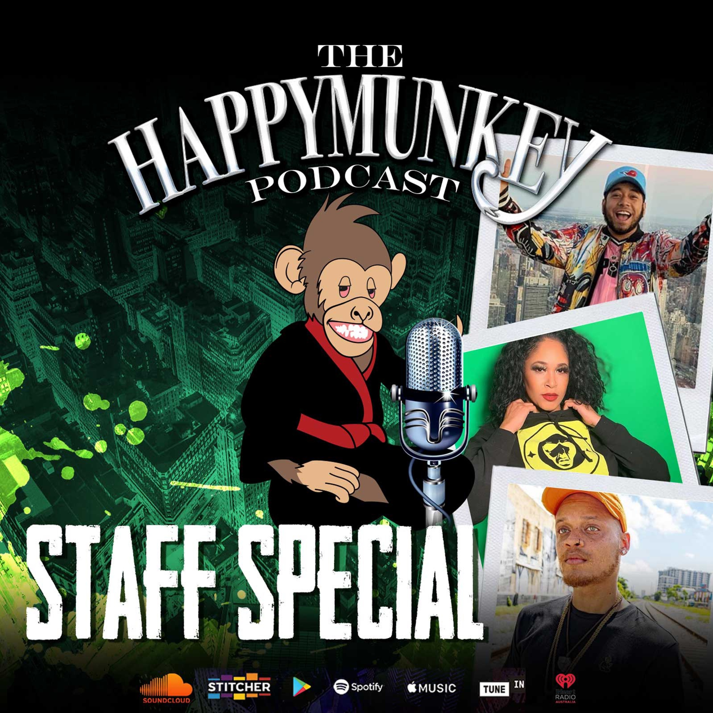 HappyMunkey Podcast