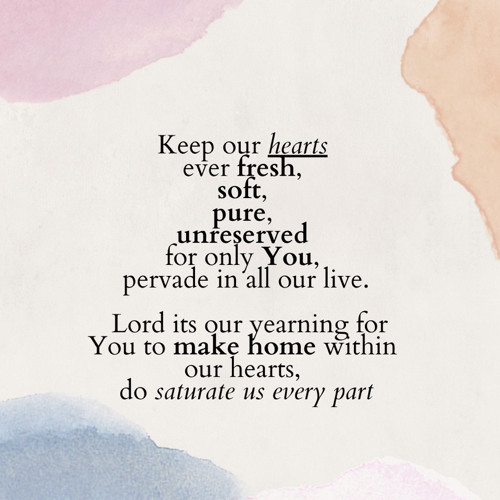 Loving You is All That We Desire