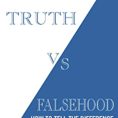 [GET] KINDLE 📖 Truth vs. Falsehood: How to tell the difference by  David R. Hawkins