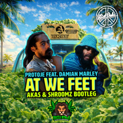 Protoje feat. Damian Marley - At We Feet (Akas & Shroomz Bootleg)