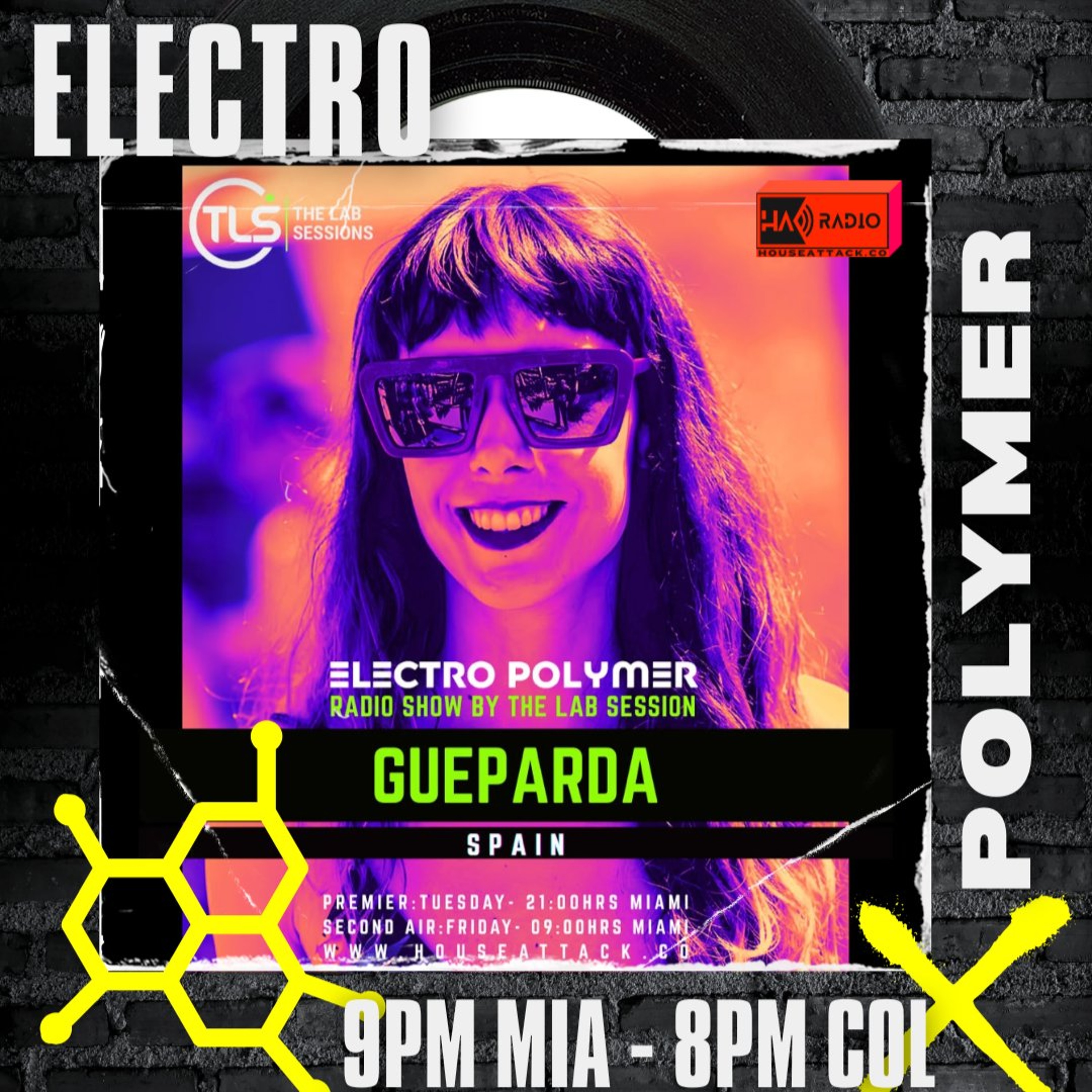 Gueparda (ESP) - Electro Polymer - TLS episode artwork