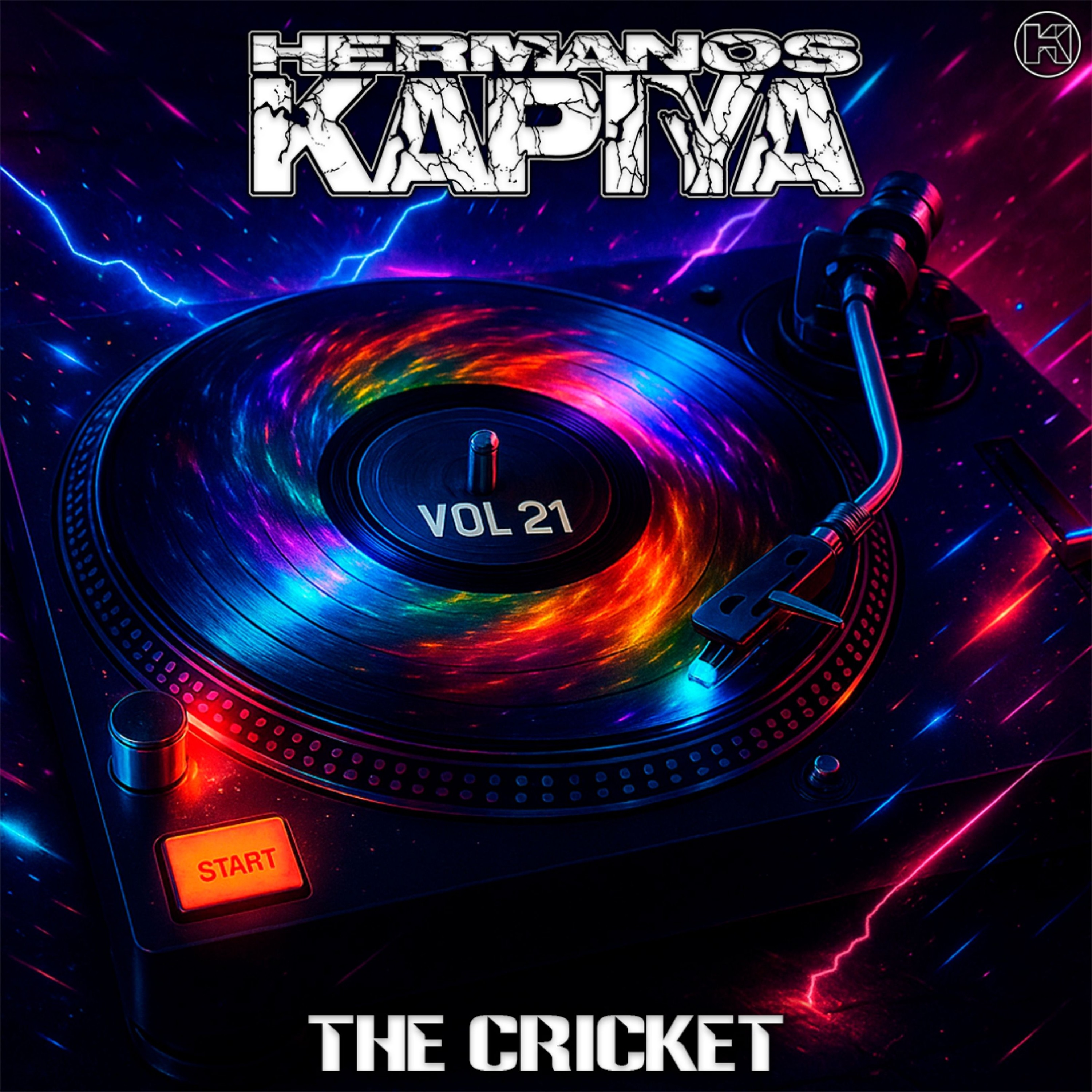 Portada de Hermanos Kapiya Sesiones