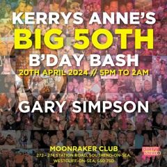 Gary Simpson @ Kerry's 50th