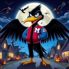 Man Birds Halloween