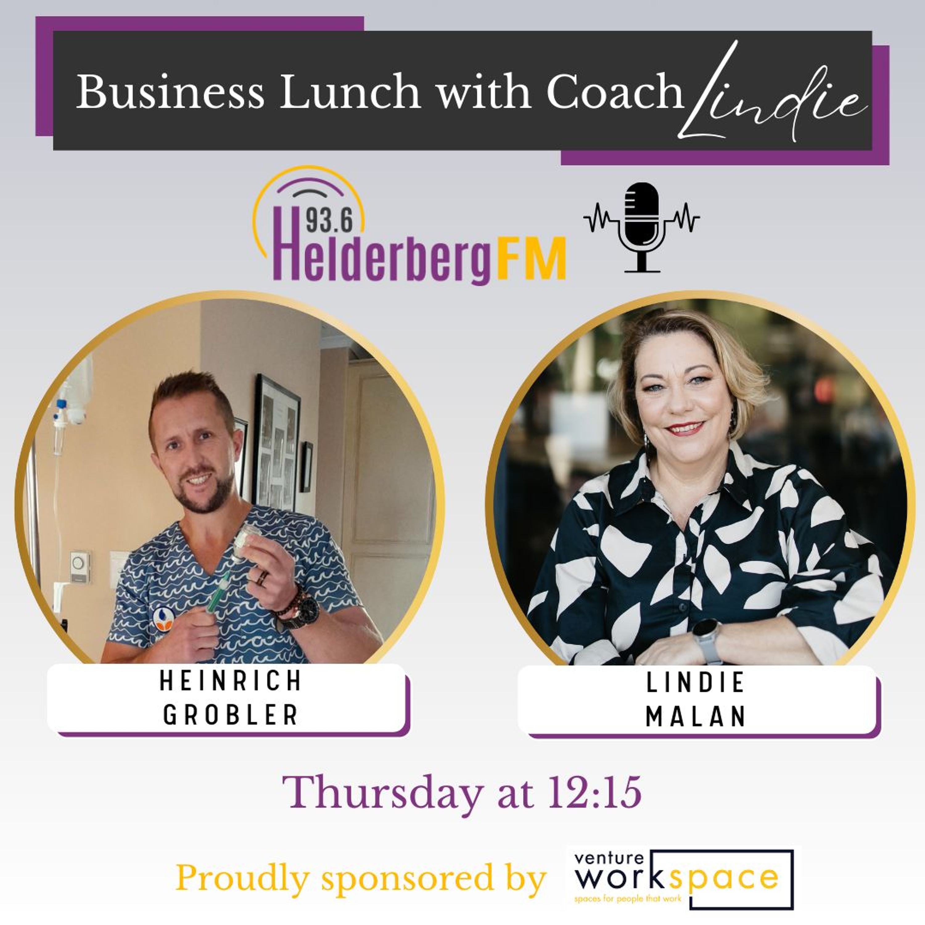Business Lunch With Lindie - 31 October 2024 episode artwork