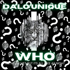 Who We Never met but its all i see at night v2