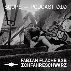 SCOPE PODCAST #010 | Fabian Fläche B2B ichfahreschwarz