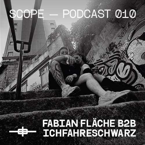 SCOPE PODCAST #010 | Fabian Fläche B2B ichfahreschwarz